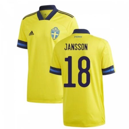 Camisola Suécia Jansson 18 Principal 2021